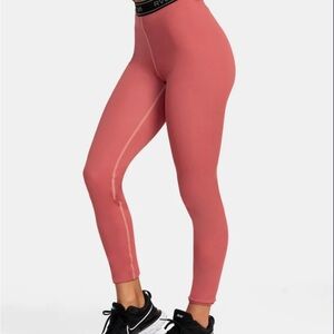 NWT RVCA Base Leggings (Rose) Size S/8